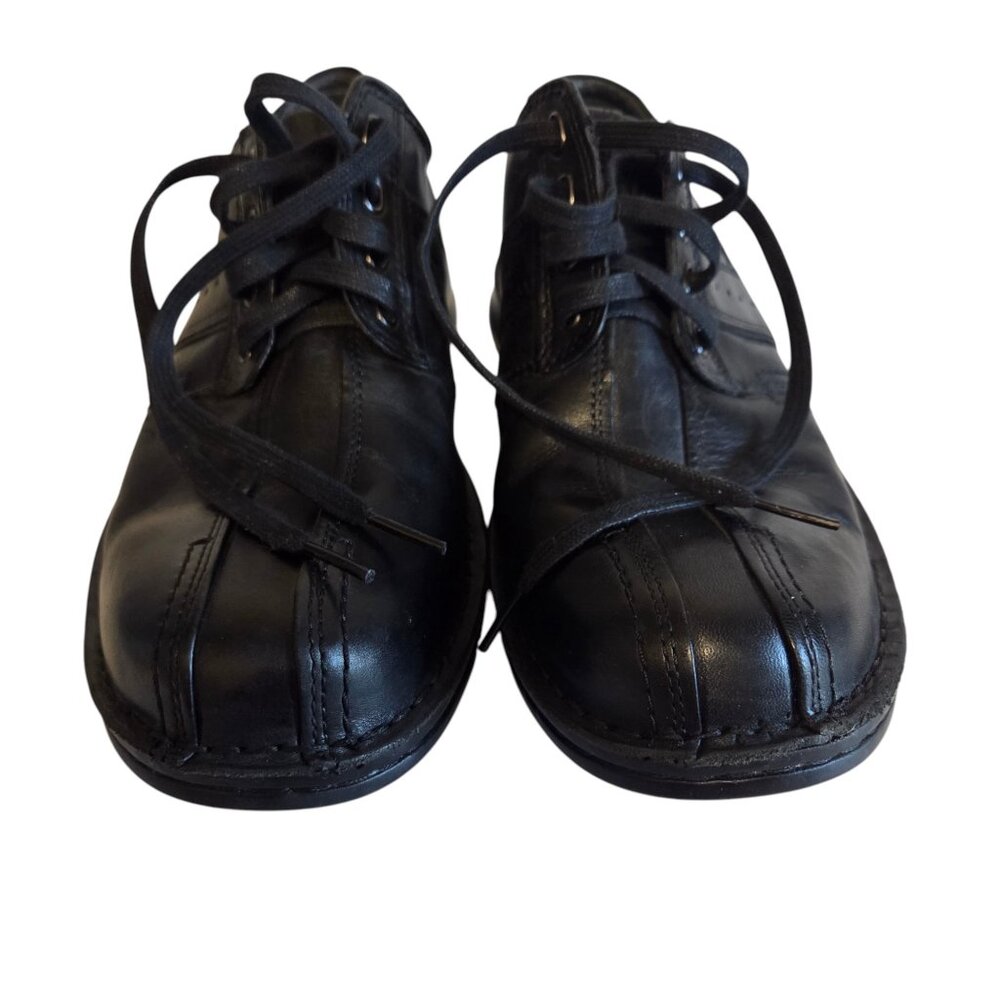 Clarks Men's 8.5 W Touareg Vibe Lace Up Business Casual Oxford Bicycle Toe Shoes